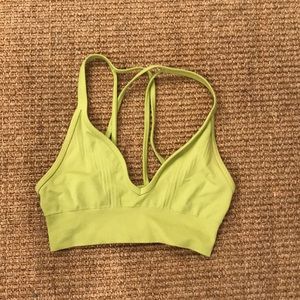 Lululemon Strappy Triangle Bra